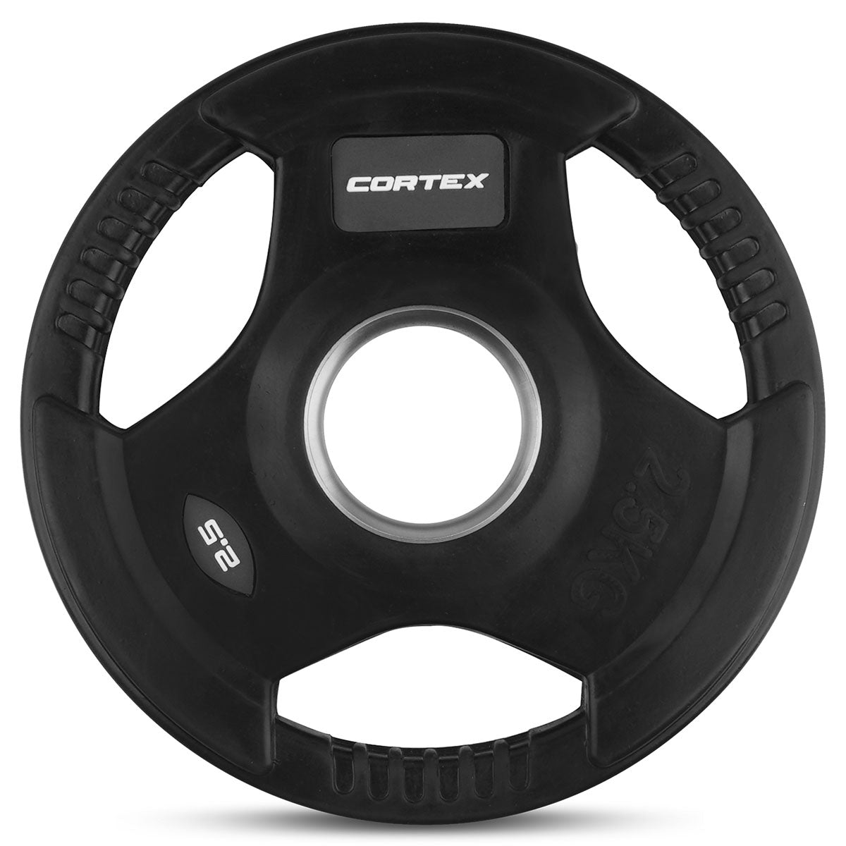 CORTEX 2.5kg Tri-Grip 50mm Olympic Plates (Pair)