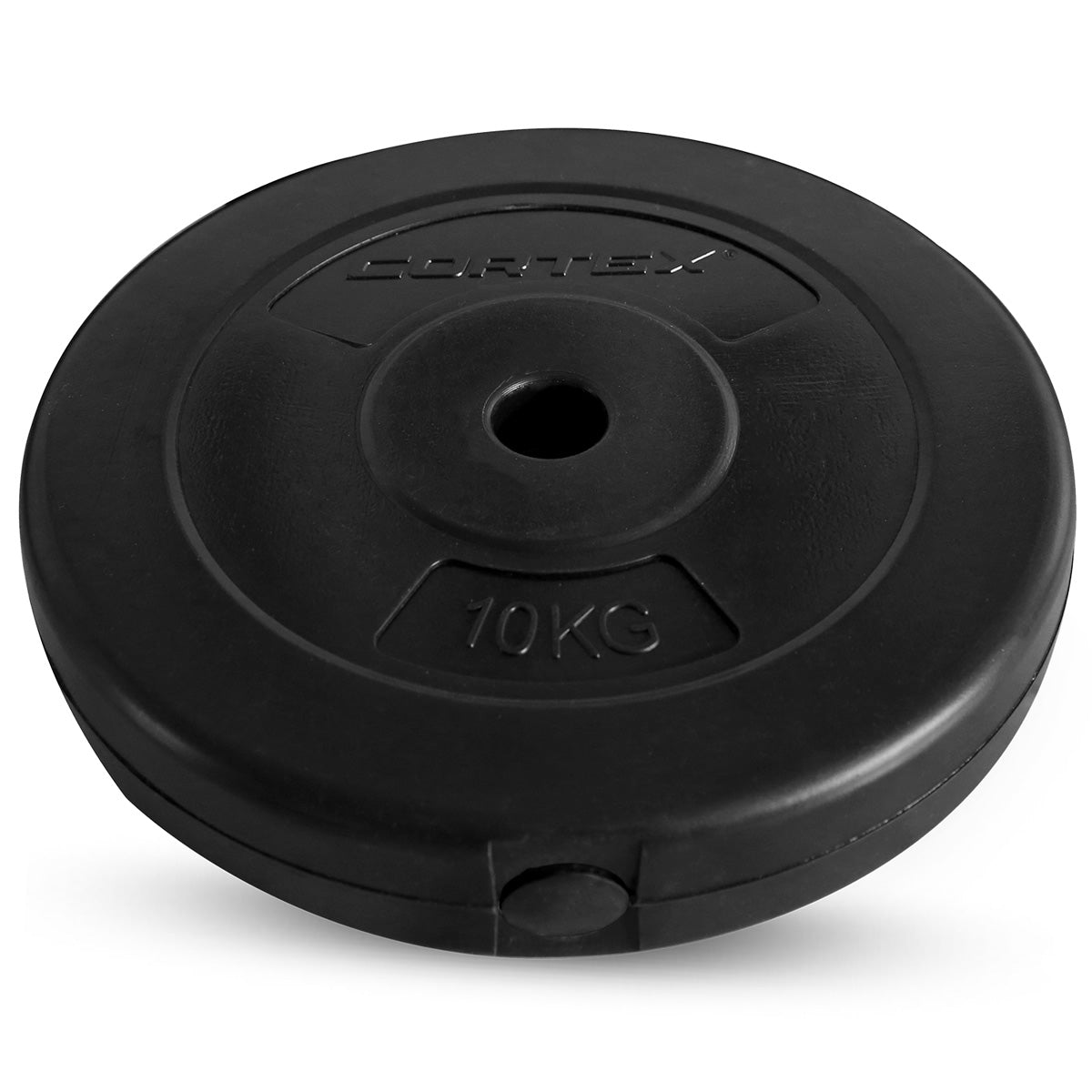 CORTEX 10KG EnduraShell Weight Plate 25mm (2 Pack)