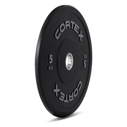 CORTEX 5kg Black Series V2 Bumper Plate (Pair)