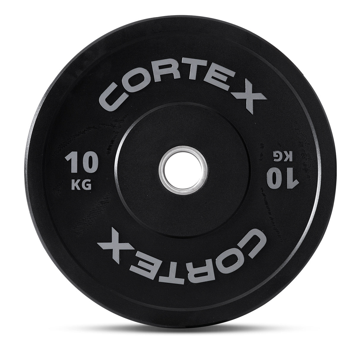 CORTEX 10kg Black Series V2 Bumper Plate (Pair)