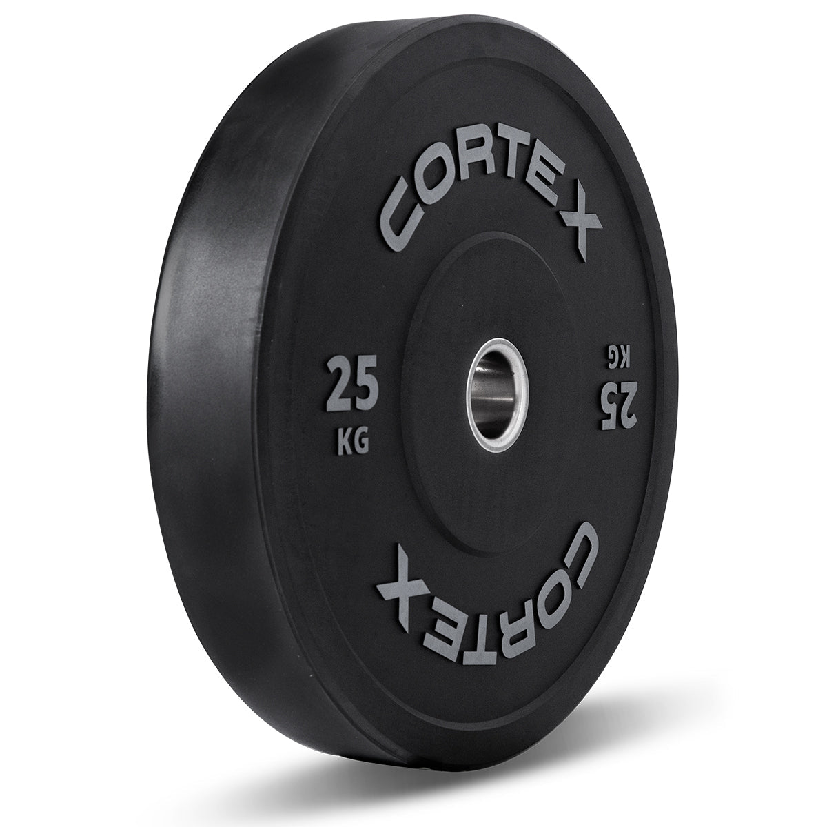 CORTEX 25kg Black Series V2 Bumper Plate (Pair)