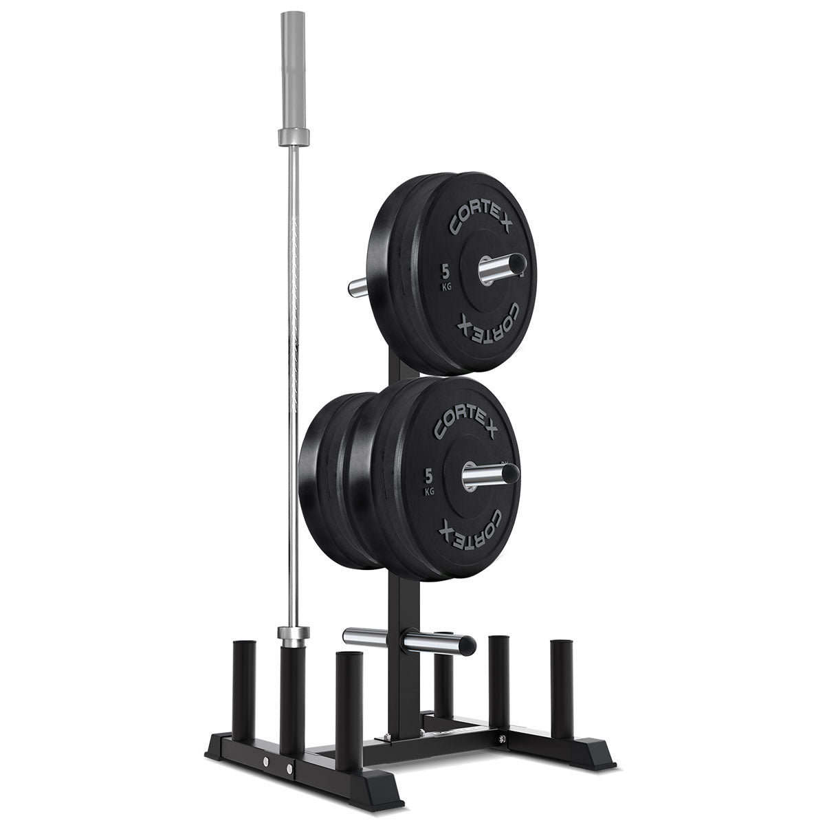 CORTEX Olympic Weight Tree 6 Barbell Holder (135cm)