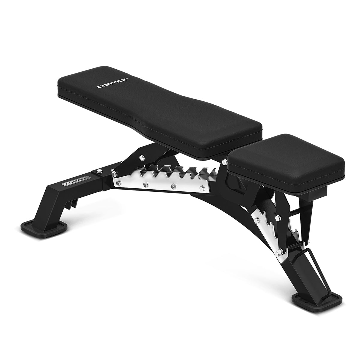 CORTEX ALPHA SERIES FID-11 Commercial Multi Adjustable Bench with Decline