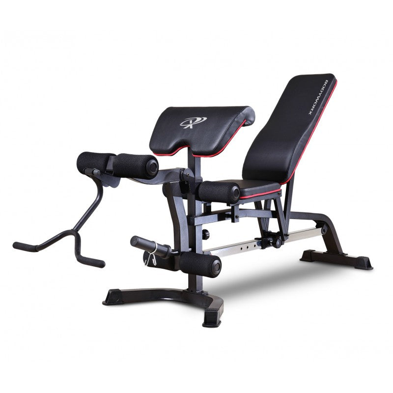 Bodyworx Incline Decline Bench with Preacher Curl