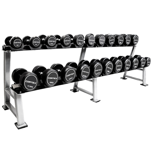 CORTEX Pro Fixed Dumbbell Set 5-30kg