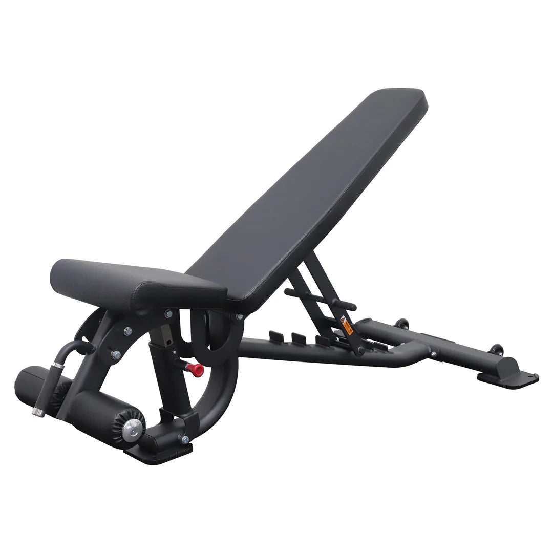Commercial Flat Incline Decline Bench with Wheels
