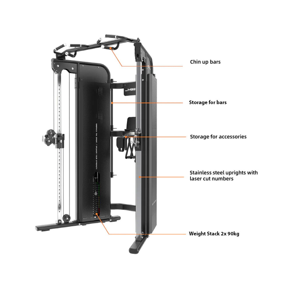 Titanium FT50 Functional Trainer