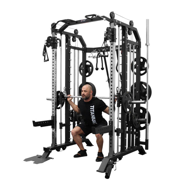 Titanium USA G30 Multi Functional Smith Machine