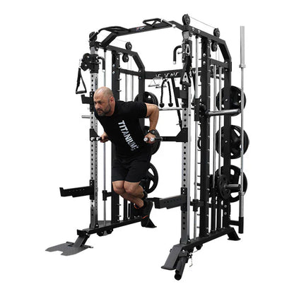 Titanium USA G30 Multi Functional Smith Machine