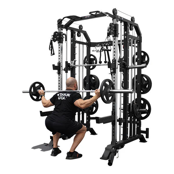 Titanium USA G30 Multi Functional Smith Machine