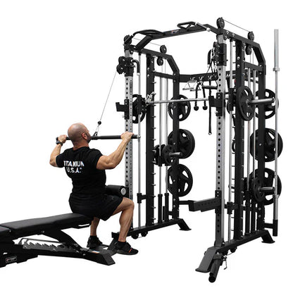 Titanium USA G30 Multi Functional Smith Machine