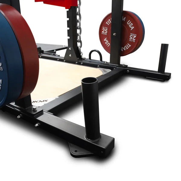 Titanium USA GS8 Squat Rack with Lifting Platform