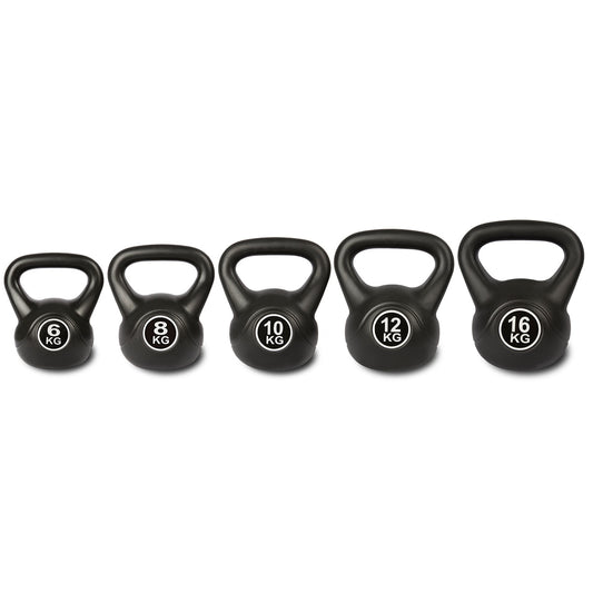 CORTEX Standard Kettlebell Set 6kg to 16kg