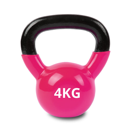 CORTEX 4kg Cast Iron Kettlebell