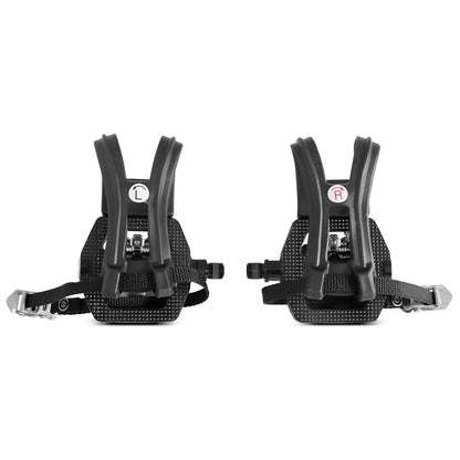 Lifespan Fitness 2-in-1 Spin Bike Pedals (SPD Compatible)