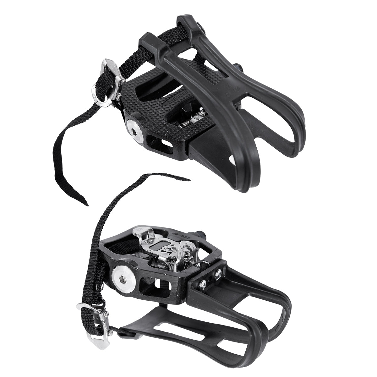 Lifespan Fitness 2-in-1 Spin Bike Pedals (SPD Compatible)