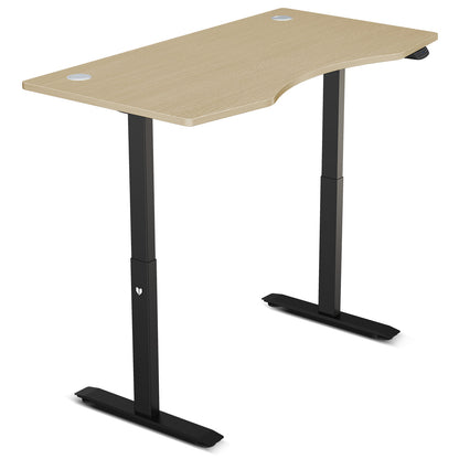 ErgoDesk Automatic Standing Desk 1500mm (Oak)