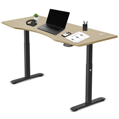 ErgoDesk Automatic Standing Desk 1800mm (Oak)