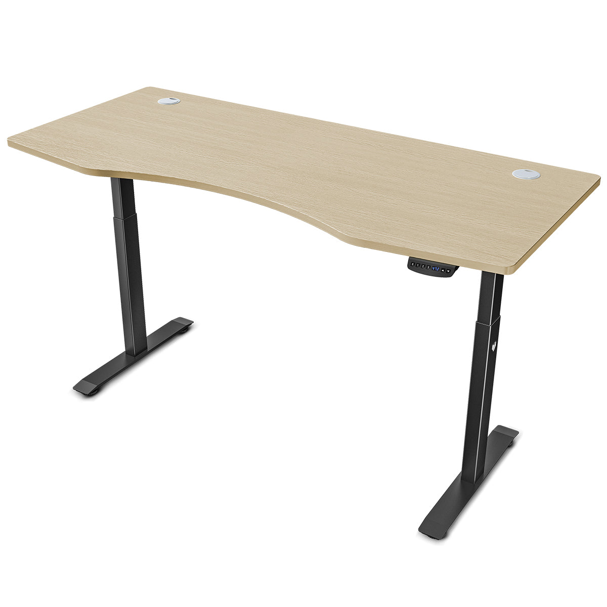 ErgoDesk Automatic Standing Desk 1800mm (Oak)