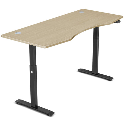 ErgoDesk Automatic Standing Desk 1800mm (Oak)