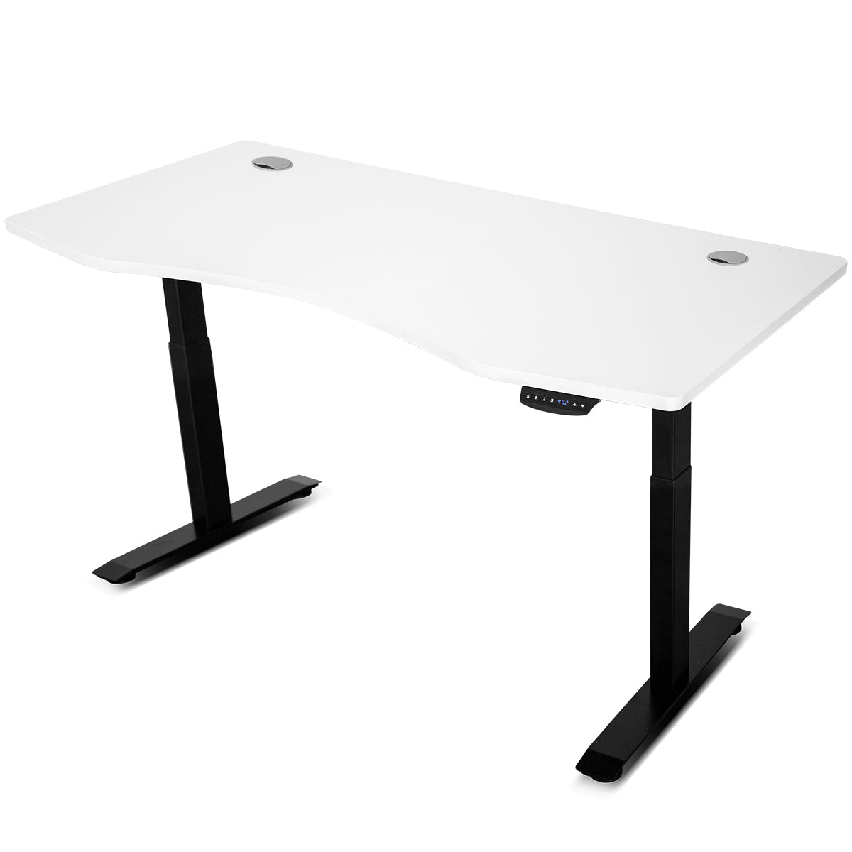 ErgoDesk Automatic Standing Desk 1500mm (White)