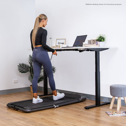 ErgoDesk Automatic Standing Desk 1500mm (White)