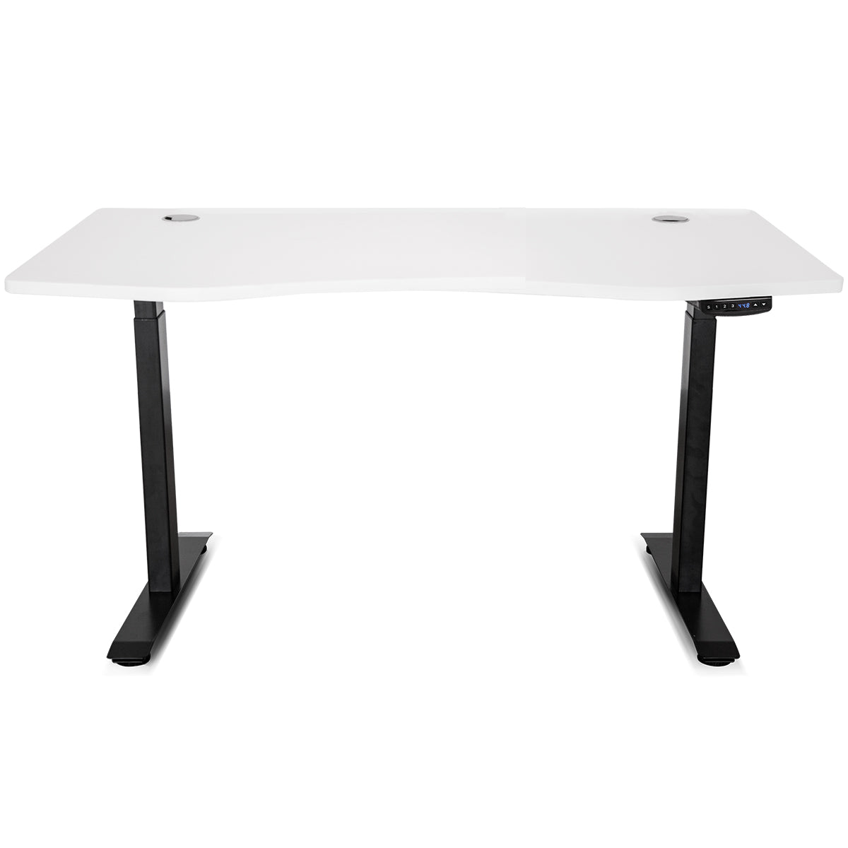 ErgoDesk Automatic Standing Desk 1500mm (White)