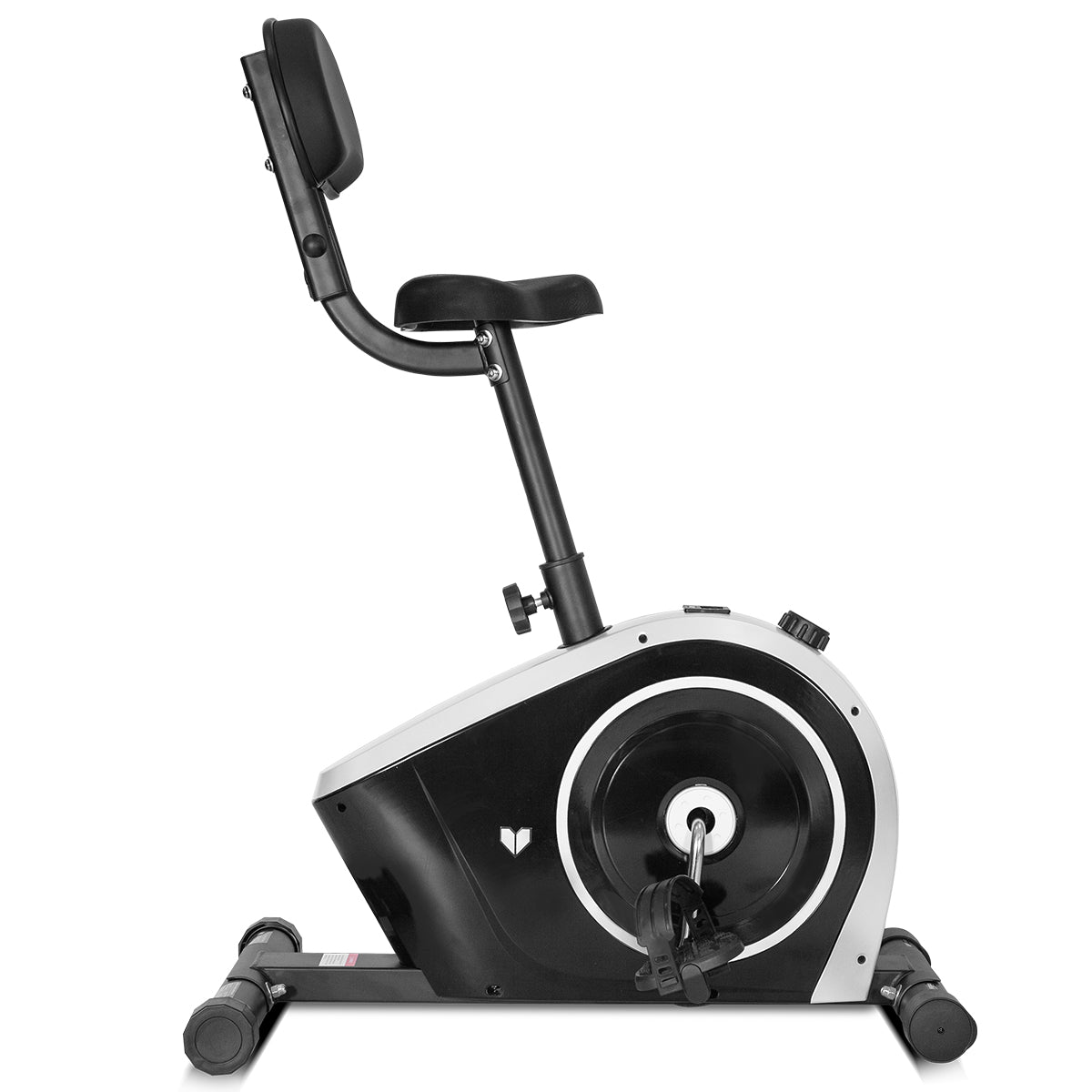 Cyclestation3 Exercise Bike with ErgoDesk Automatic Standing Desk 1800mm in White