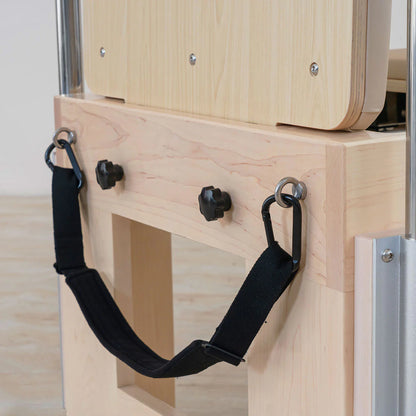 Contour Cadillac Pilates Reformer with Full Trapeze Table (Beige)