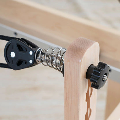 Contour Cadillac Pilates Reformer with Full Trapeze Table (Beige)