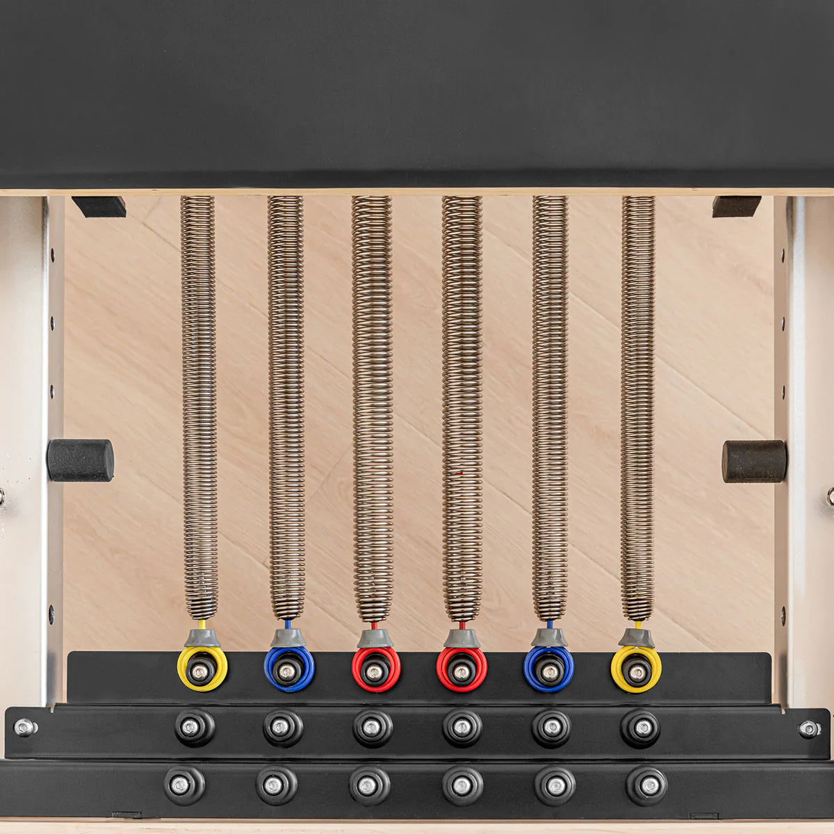 Contour Cadillac Pilates Reformer with Full Trapeze Table (Black)