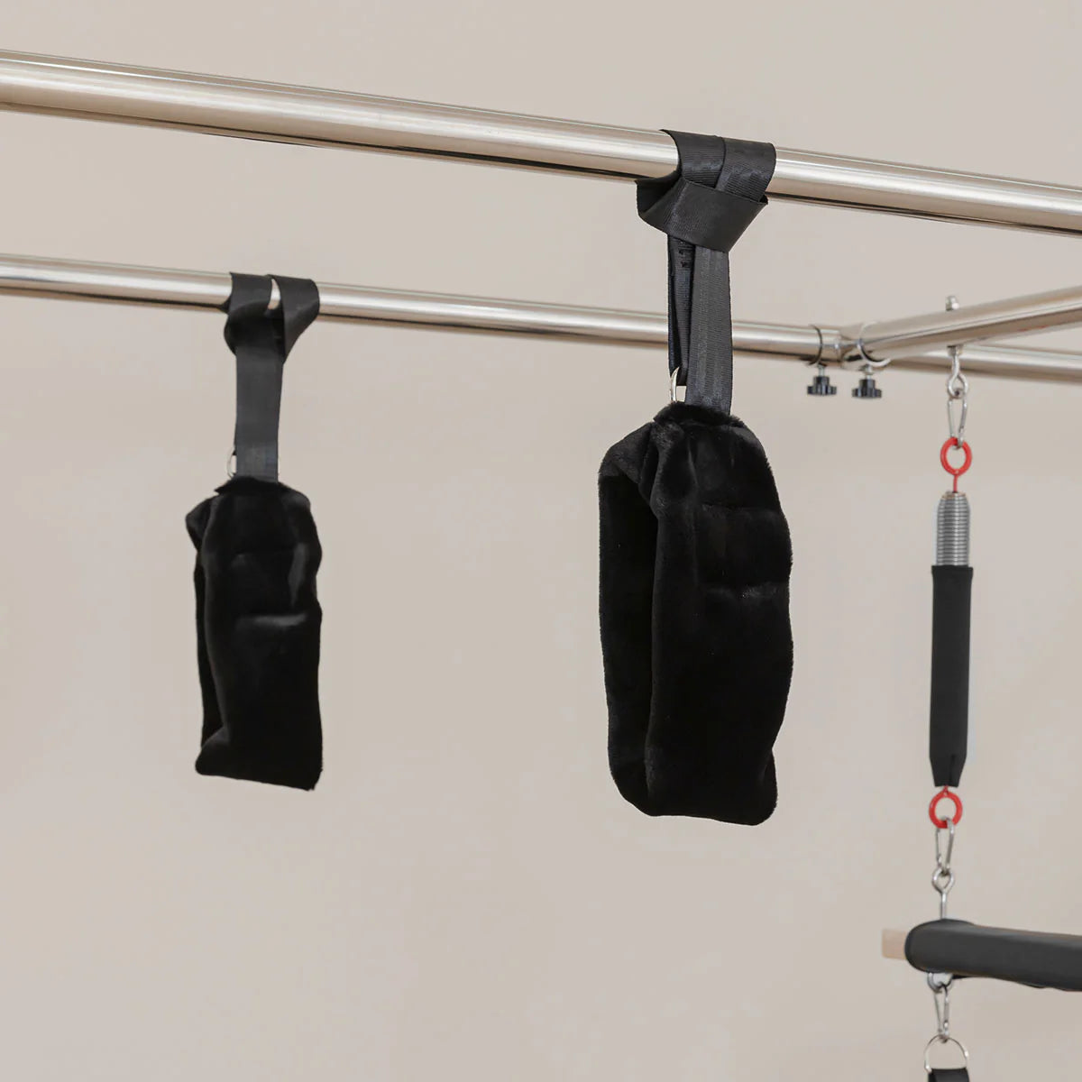 Contour Cadillac Pilates Reformer with Full Trapeze Table (Black)