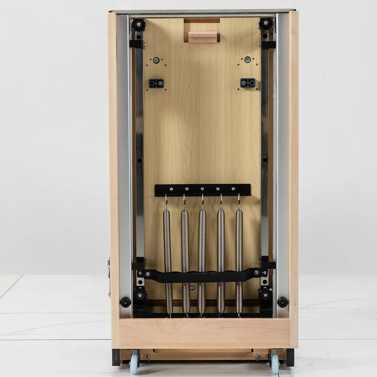 Contour Folding Wooden Pilates Reformer Machine (Espresso)