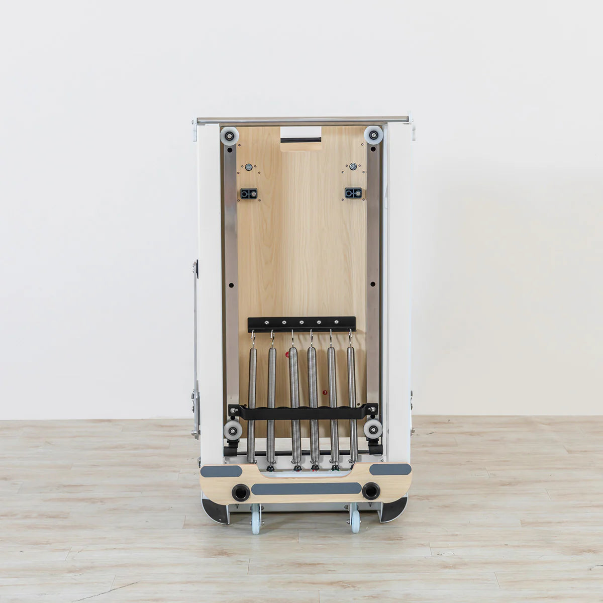 Contour Pro Folding Aluminium Pilates Reformer Machine (Black)