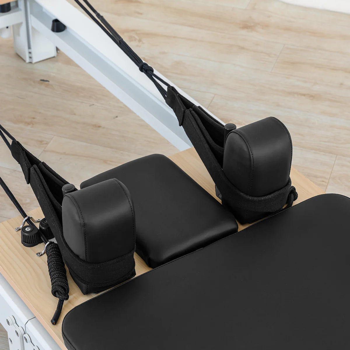 Contour Pro Folding Aluminium Pilates Reformer Machine (Black)