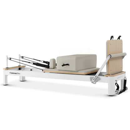 Contour Pro Aluminium Pilates Reformer Bed Set (Hepburn)