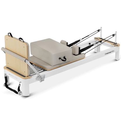 Contour Pro Aluminium Pilates Reformer Bed Set (Hepburn)