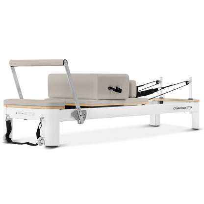 Contour Pro Aluminium Pilates Reformer Bed Set (Hepburn)