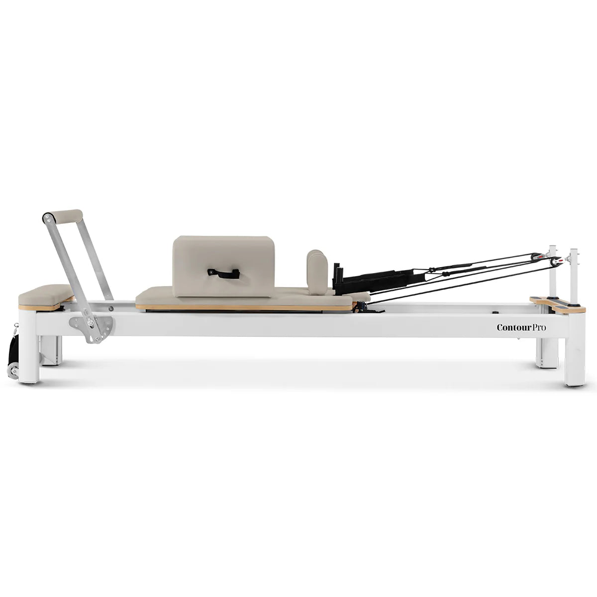 Contour Pro Aluminium Pilates Reformer Bed Set (Hepburn)