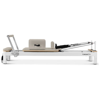 Contour Pro Aluminium Pilates Reformer Bed Set (Hepburn)