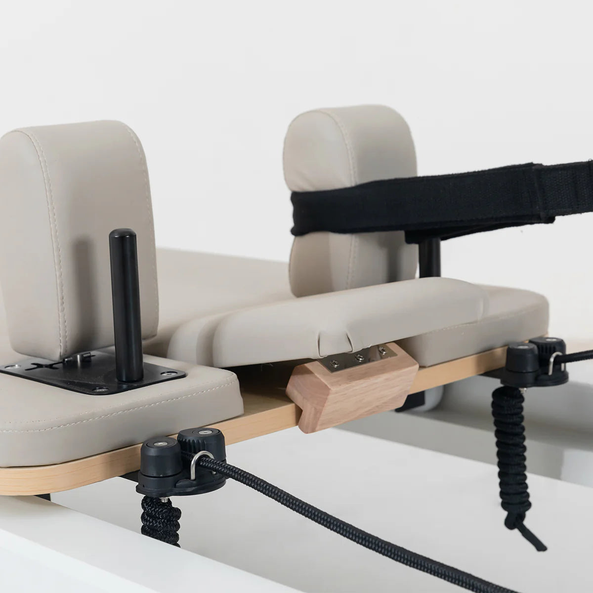 Contour Pro Aluminium Pilates Reformer Bed Set (Hepburn)