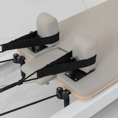 Contour Pro Aluminium Pilates Reformer Bed Set (Hepburn)