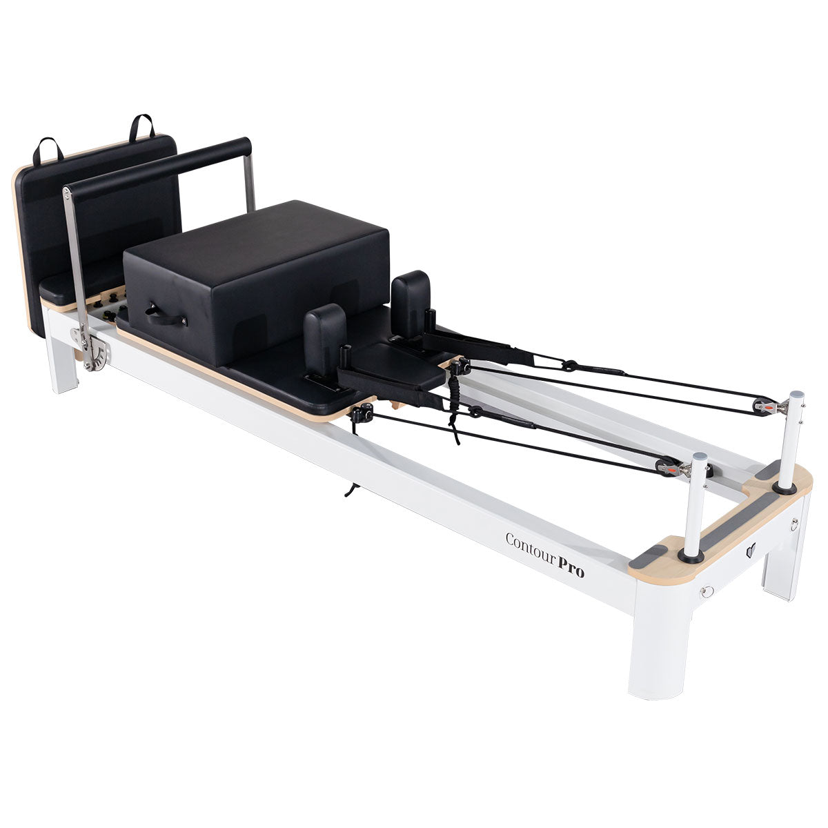 Contour Pro Aluminium Pilates Reformer Machine