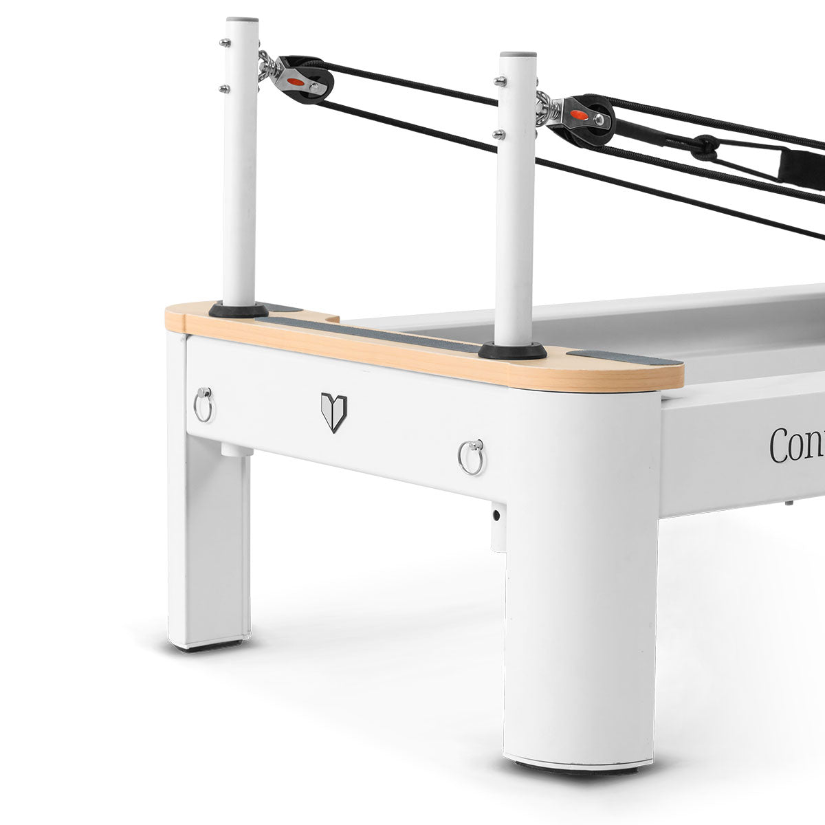 Contour Studio Commercial Pilates Reformer Machine (Beige)