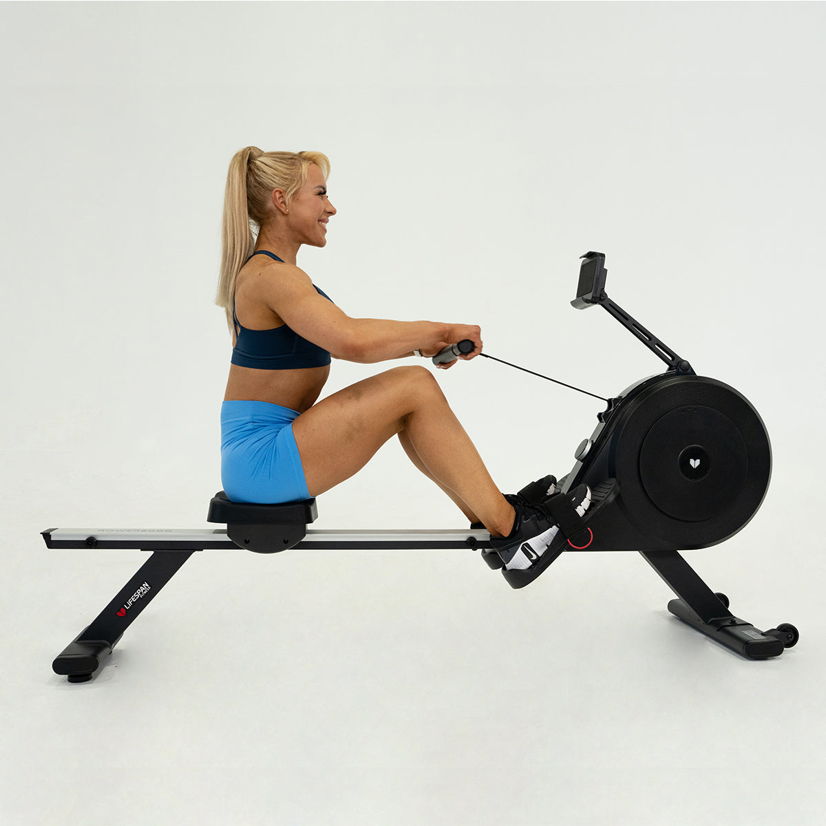 ROWER-500D Dual Air/Magnetic Rowing Machine