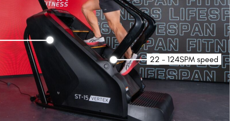 STAIR CLIMBERS