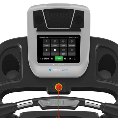 Lifespan Apex Smart Treadmill