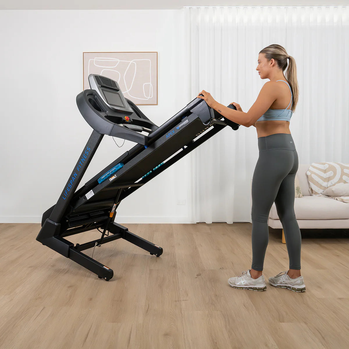 Lifespan Apex Smart Treadmill
