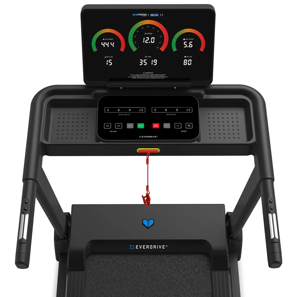 Delta Series 1.0 Treadmill