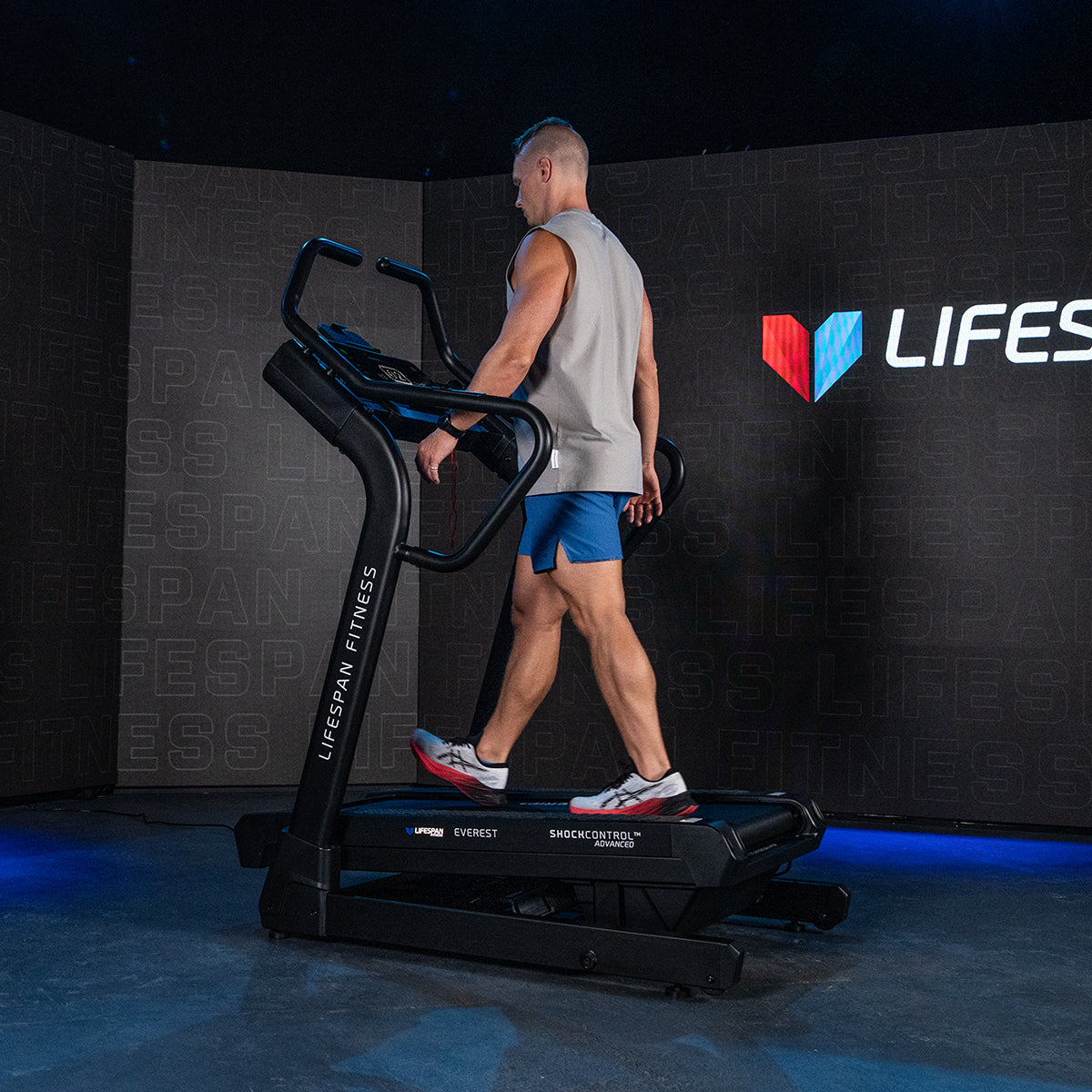 Everest 2 Ultra High Incline Treadmill